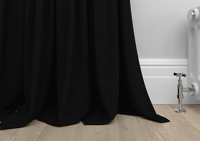 Arundel, Noir - Made to Measure Curtains - Image 6